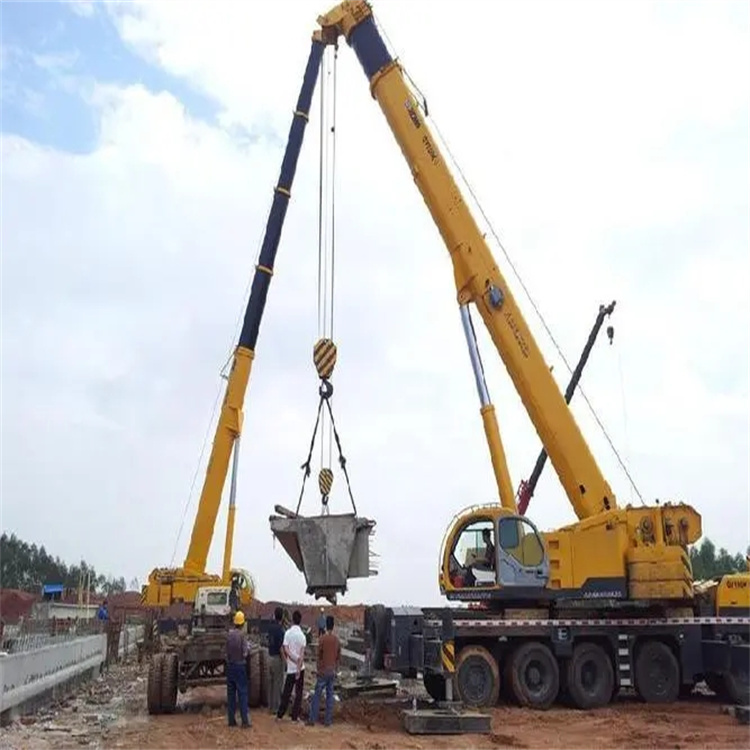 利辛小型吊机出租电话|厂房设备吊装方案|24小时服务覆盖