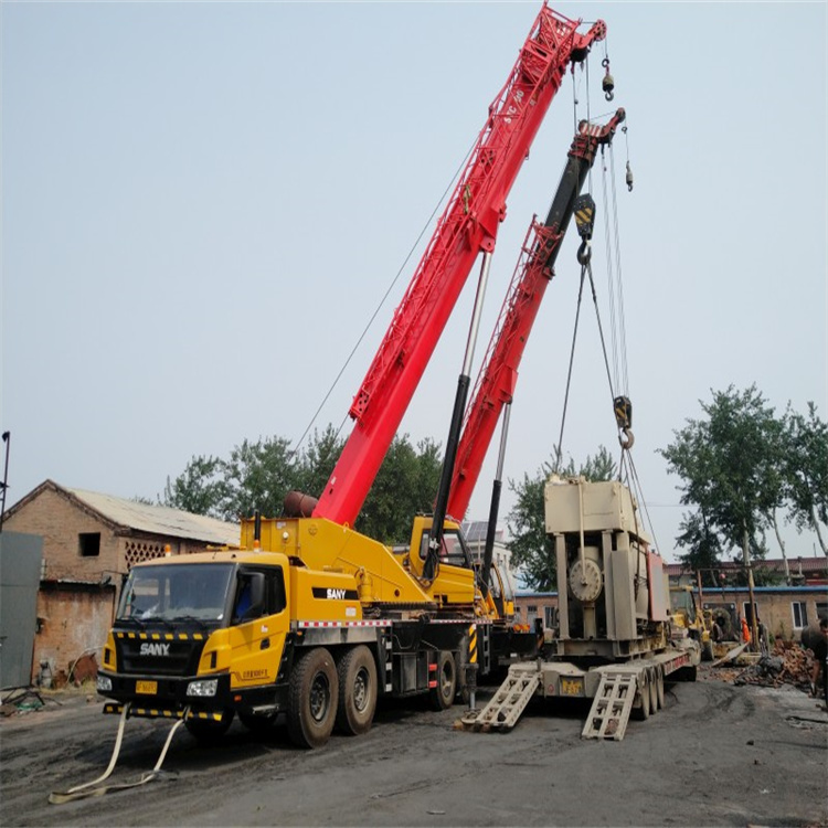 利辛附近大吊车出租|工地吊装设备租赁